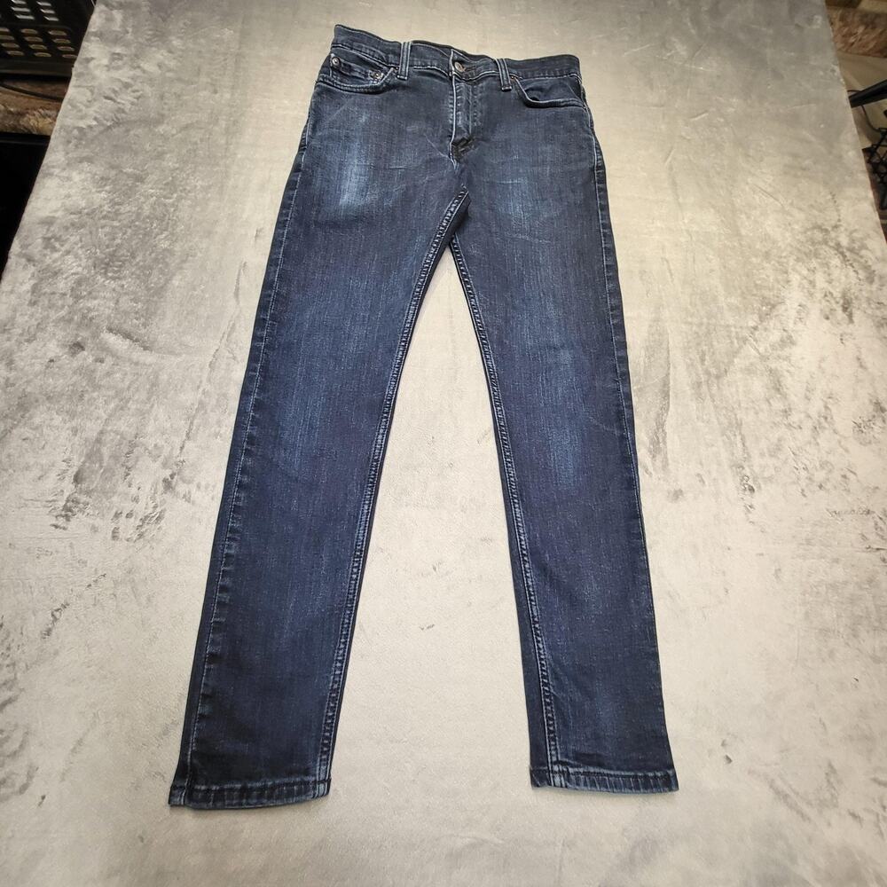 Levis Jeans Mens 29x29 Blue All Seasons Tech Stretch Slim Fit Denim Pants